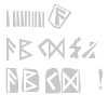 Runes font