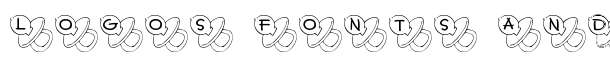 JLR Binky font logo