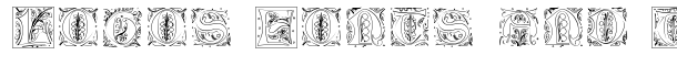 GothicIlluminate font logo