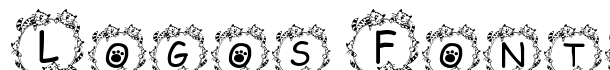 Jenna s Kitties font logo