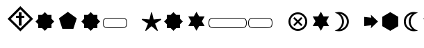 FnT_BasicShapes1 font logo