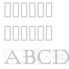 Roughwork Demo font