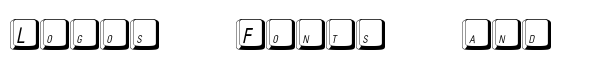 MacKeyCaps font logo