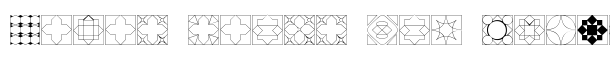 Formas geometricas 2 font logo