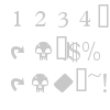 MagicSymbols font