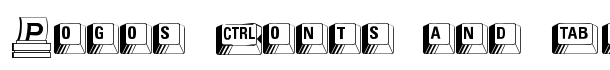 Your Keys font logo