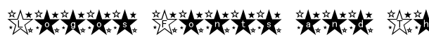 star_font font logo