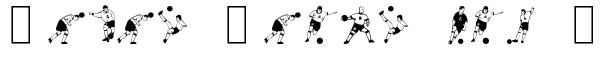 Soccer Dance font logo