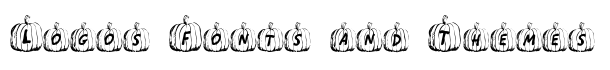 Jack O font logo