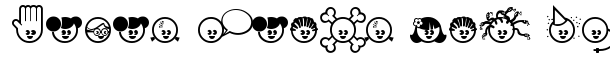 The Kids font logo