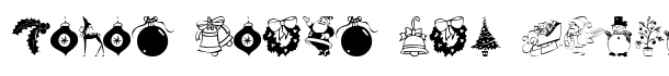 XmasTyme 1 font logo