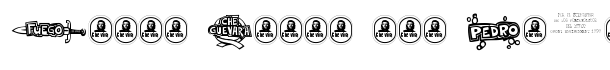 Che Viva Banana font logo