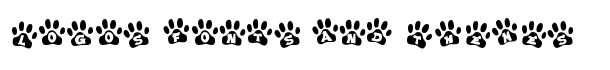 Ennobled Pet font logo