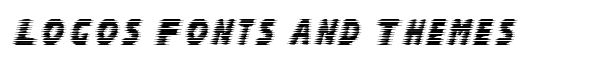 Halcion Italic font logo