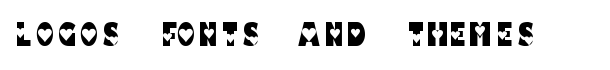 KR Love Letters font logo
