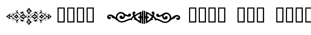 DecoDividers font logo