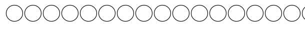 Moon Phases font logo