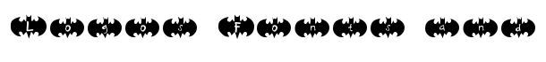 Bat Ben font logo
