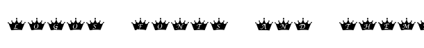 KR PRincEsS font logo