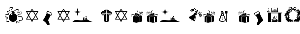 Xmas 97 font logo