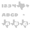 Texas font