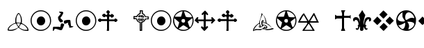 Zymbols font logo