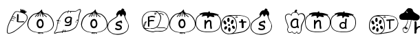 Oyachai Font font logo