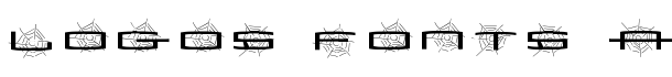 SpiderishFS-Bold font logo