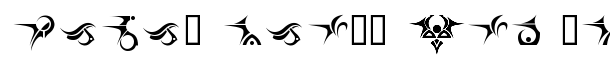 Tattooz 1 font logo