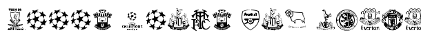 premiership font logo