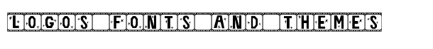 Film Star font logo
