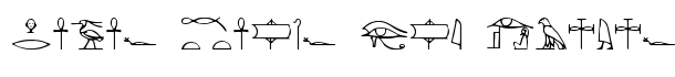 Yiroglyphics font logo