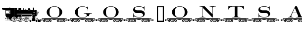 AlphabetTrain font logo