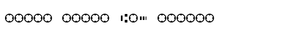 MICR Encoding font logo