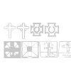 Christian Crosses V font