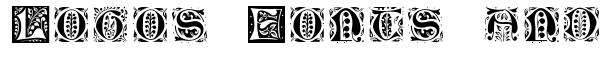 Gothic Leaf font logo