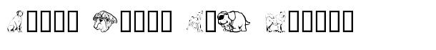 DoggArt font logo