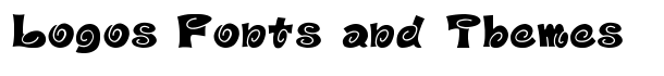 D3 Spiralism font logo