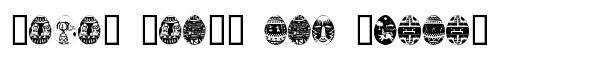 AfricanEggs font logo