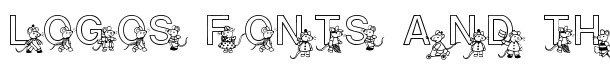 Mousie font logo