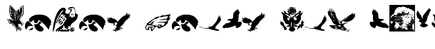 Eaglemania font logo