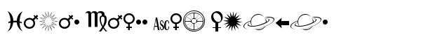 Astro font logo