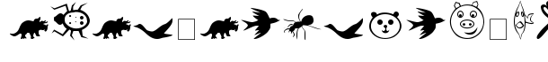 Carr Animal Dingbats font logo