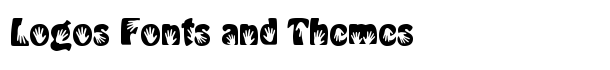 Handmedown font logo