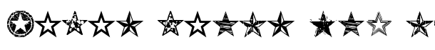 Seeing Stars font logo