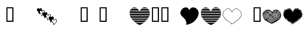 ap_justhearts font logo