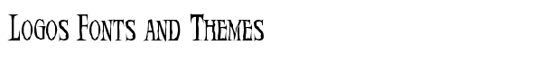 Demon Night font logo
