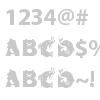 CritterA font