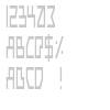 Beam Rider Condensed font