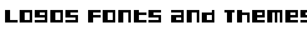Dusty font logo